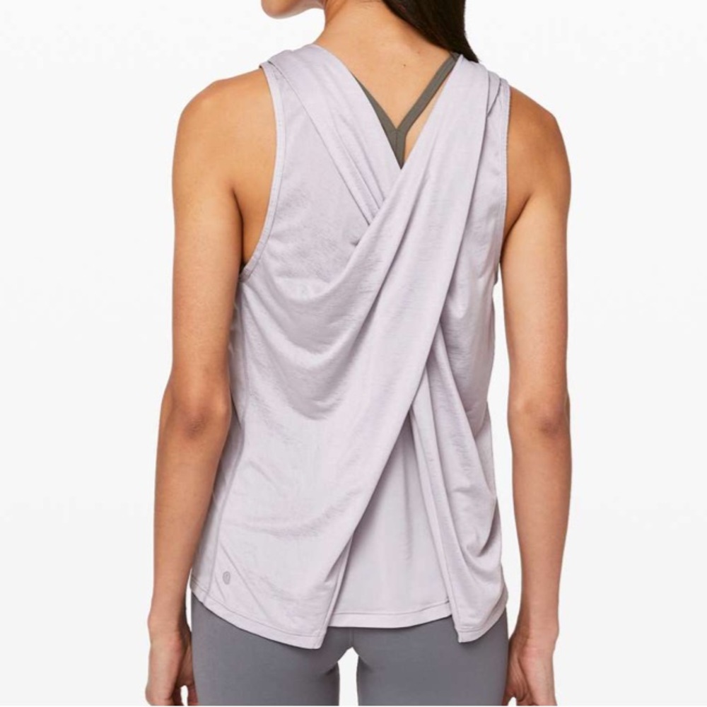 Lululemon soul stride tank - size 4 - like new
